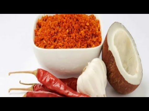 Recipe of Dry Garlic Chutney | Food Place