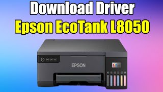 How to install Driver Epson EcoTank L8050 Printer windows 10 or 11 screenshot 5