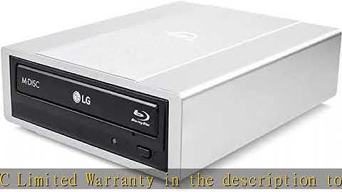 OWC Mercury Pro 16X Blu-ray, 16X DVD, 48X CD Read/Write Solution