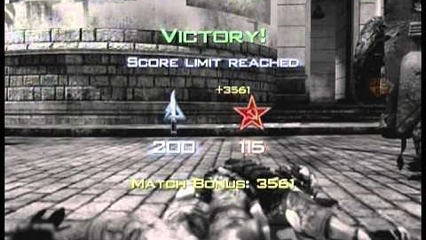 MW3 EPIC TRIPLE FRAG FINAL KILLCAM!