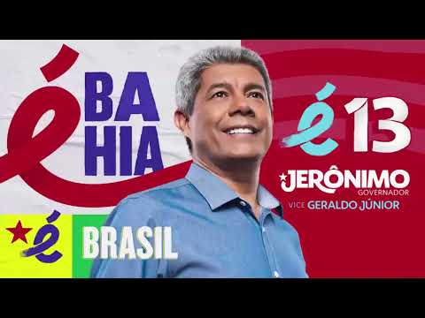 #jingle: "Lambadão do 13" | Jerônimo Rodrigues (PT - Governo da BA) #eleições2022