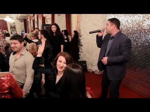 Ресторан Гурман - Новогодняя ночь 2018. Аслан Кятов Вспоминаю 27 декабря КЧР Черкесск