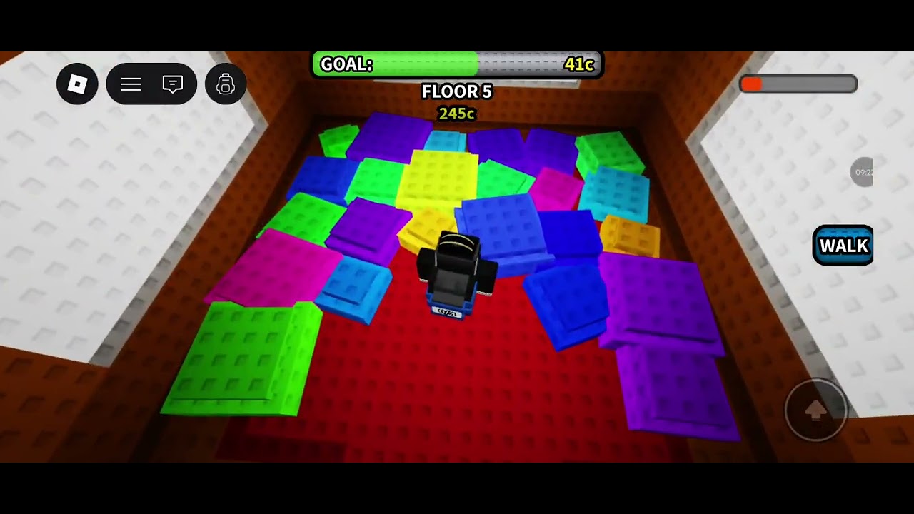 Gameplay of fetal floors 