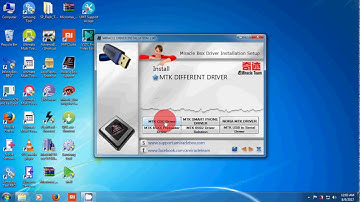 How to install MTK or MEDIATEK USB Drivers on windows PC