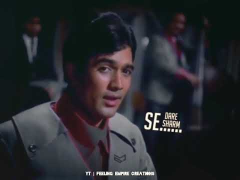 Superhit Old Hindi status song | Pyar Deewana Hota Haai Rajesh Khanna special | Abhi Rode Creations