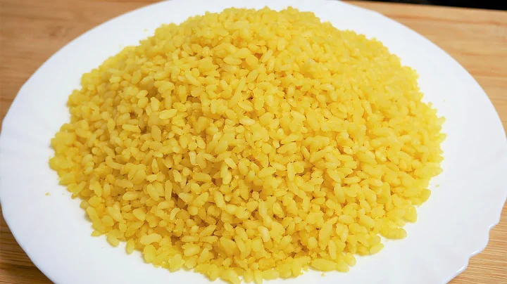 INSTANT RICE FLOSS - Secret to cooking delicious, soft, chewy green bean sticky rice by Vanh Khuyen