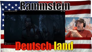 Rammstein - Deutschland (Official Video) - REACTION - Amazing Video - so many messages!