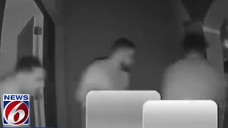 Arrest made after video captures body being carried from home