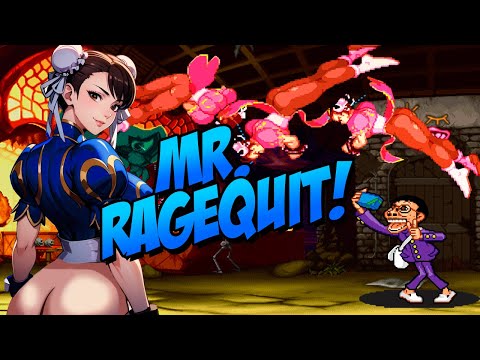 ZAMACONA HIZO RAGEQUIT!! QUE CHULADA DE MINIATURA!! marvel vs. capcom  clash of the superheroes