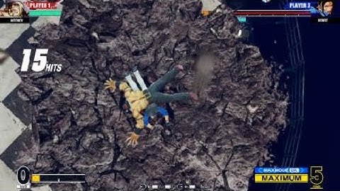 KOF Antonov 5 bar combo