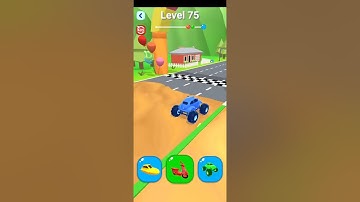 Shape Shifting Gameplay Walkthrough😍Level73,74,75,76 #gaming #androidgames #newgames #shapeshifting