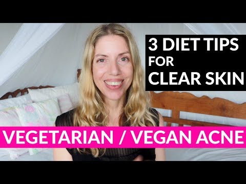 How To Fix Vegetarian Or Vegan Diet To Clear Up Acne