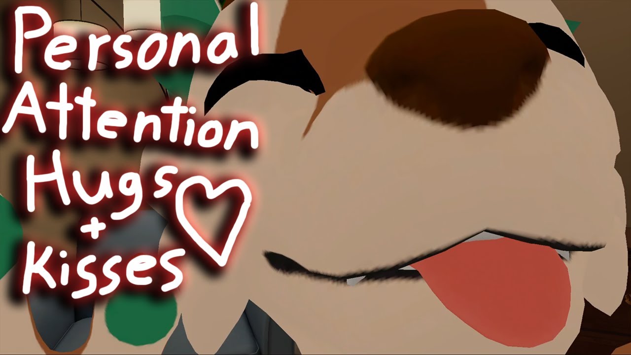 [ Furry ASMR ] Furry Boyfriend Gives You Personal Attention (Hugs, Kisses, Pets)