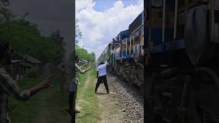 ট্রেনের স্পি*ড বেশি থাকাই PLC মি*স করলো লোক মাস্টার #train #blogger #travel