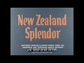 1960s NEW ZEALAND TRAVELOGUE FILM  76534
