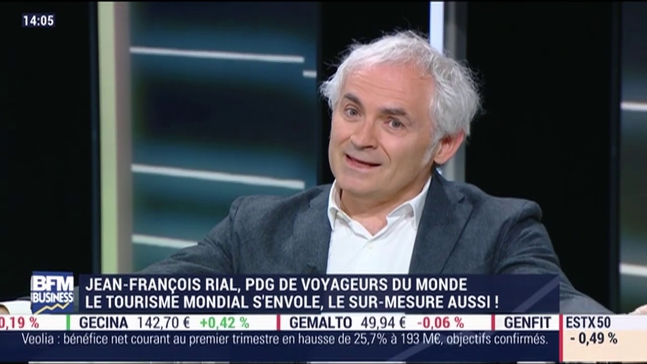 Jean-François Rial, PDG de Voyageurs du Monde – 03/05/2019 - YouTube