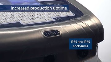 Linx 7900 Continuous Ink Jet Printer Video - High Quality Marking And Coding