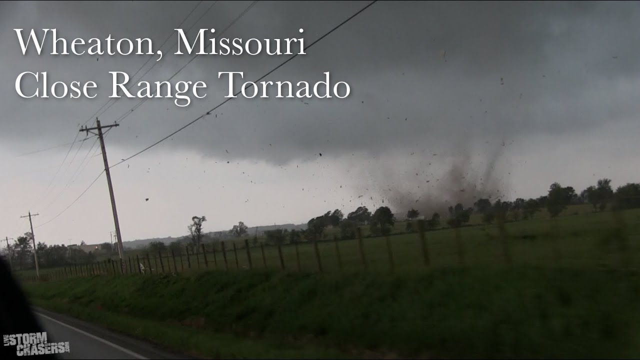 Close Range Wheaton, MO Tornado April 30, 2019 YouTube
