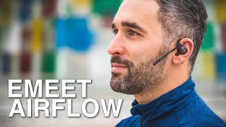 Emeet AirFlow | Open Earbuds With Extras