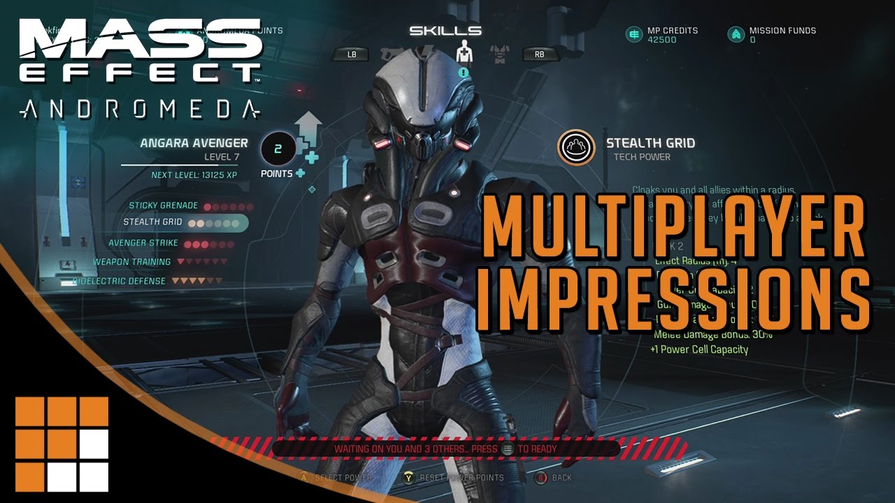 Mass Effect Andromeda: Multiplayer Impressions and Review
