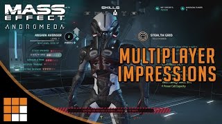 Mass Effect Andromeda: Multiplayer Impressions and Review