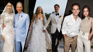Most Surprising Celebrity Weddings of The Year 2023!