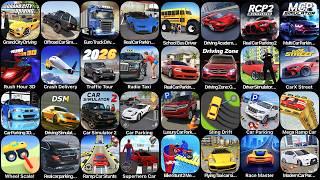 Car Parking Multiplayer, Rush Hour 3D, Traffic Tour, School Bus Driver, Driving School Multiplayer screenshot 5