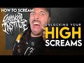 Unlocking your high screams