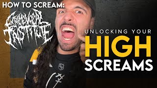 How to scream: Unlocking your high screams