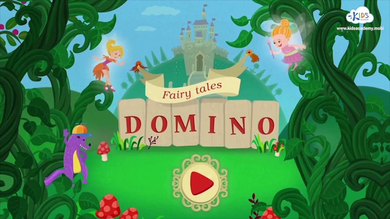 Fairy Tales Domino – Logic Game for Kids | Kids Academy