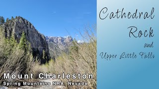 Cathedral Rock to Upper Little Falls trail, Hike Mt. Charleston, Spring Mountains NRA, Nevada