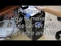 Making File+VM server with Proxmox with a ssd cache Re-upload