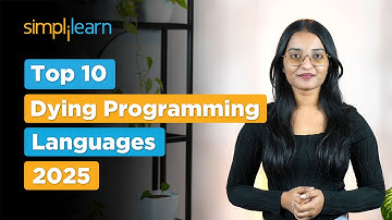 Top 10 Dying Programming Languages 2025 | Programming Languages to Avoid in 2025 | Simplilearn