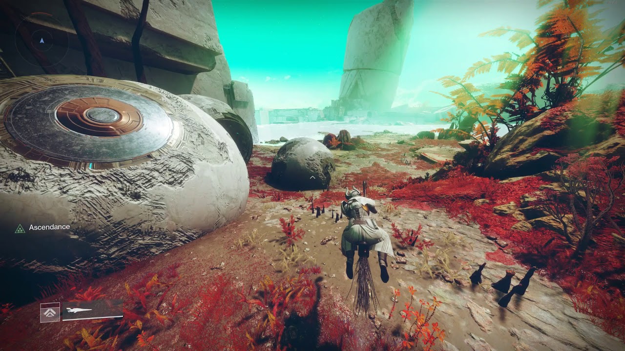 Destiny 2 Season of Dawn - Vex transponder 5 (an impossible task) - The Cistern