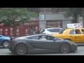 Lamborghini Superleggera Cruising on 6th Ave