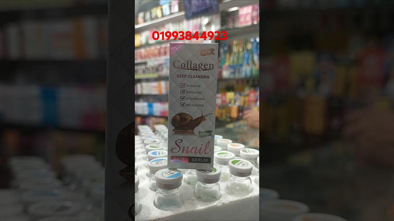 Collagen deep cleansing serum 