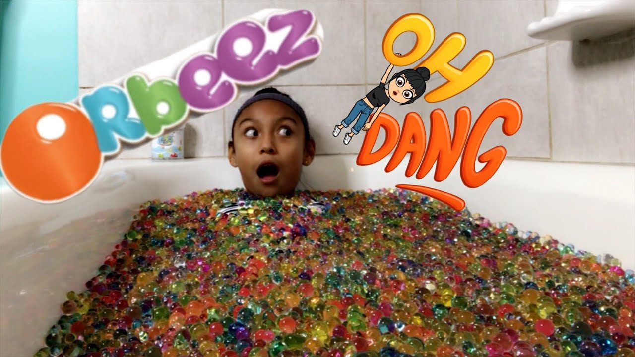 FILLING MY BATHTUB WITH ORBEEZ!!!😂😂 YouTube