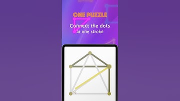One Puzzle: 1 line connect dot #connectdots  #puzzle #puzzlegame #game #puzzles #puzzlegames #gaming