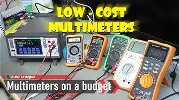 Multimeters on a Budget #0055