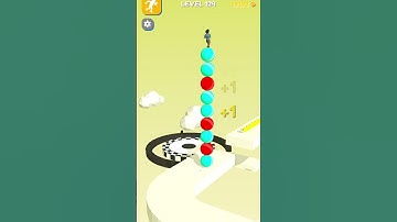 Stack Rider vs Ball Run 2048 – RACE to the Finish! 🏁🔥 #shorts #gaming