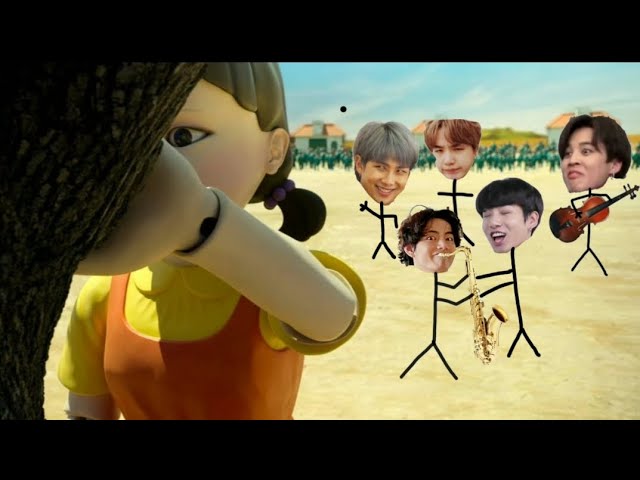 bts funny stickman (animation)シ︎ 