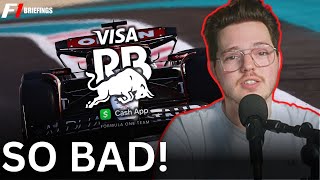 VISA Cash App RB is a BAD name - This is Why by F1Briefings 544 views 3 months ago 5 minutes, 58 seconds