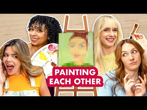 trying (and failing) the viral paint challenge | From The Workshop Floor