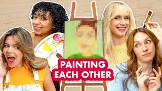 trying (and failing) the viral paint challenge | From The Workshop Floor