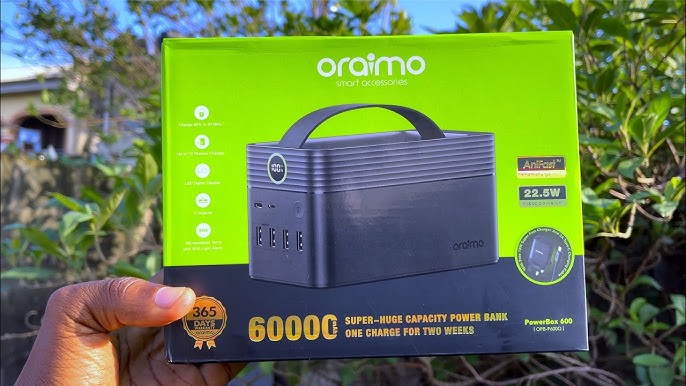 ORAIMO 50000 mAh 22.5 W Power Bank Price in India - Buy ORAIMO 50000 mAh  22.5 W Power Bank online at
