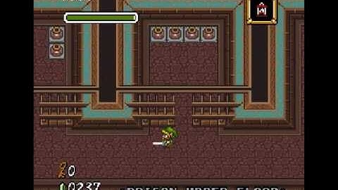 LoZ Parallel Worlds! ALttP Hack Part 5: Initiate Phase Wander and Slaughter