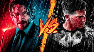 JOHN WICK VS. THE PUNISHER ║ COMBATES MORTALES DE RAP ║ JAY-F FT. KEYBLADE