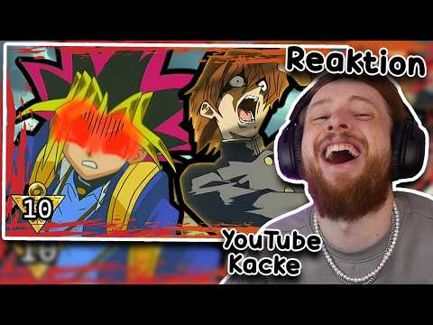 Reaktion auf YOUTUBE KACKE Yugi, Kaiba und der Affen-Drache | Yu-Gi-Oh! #10 😂