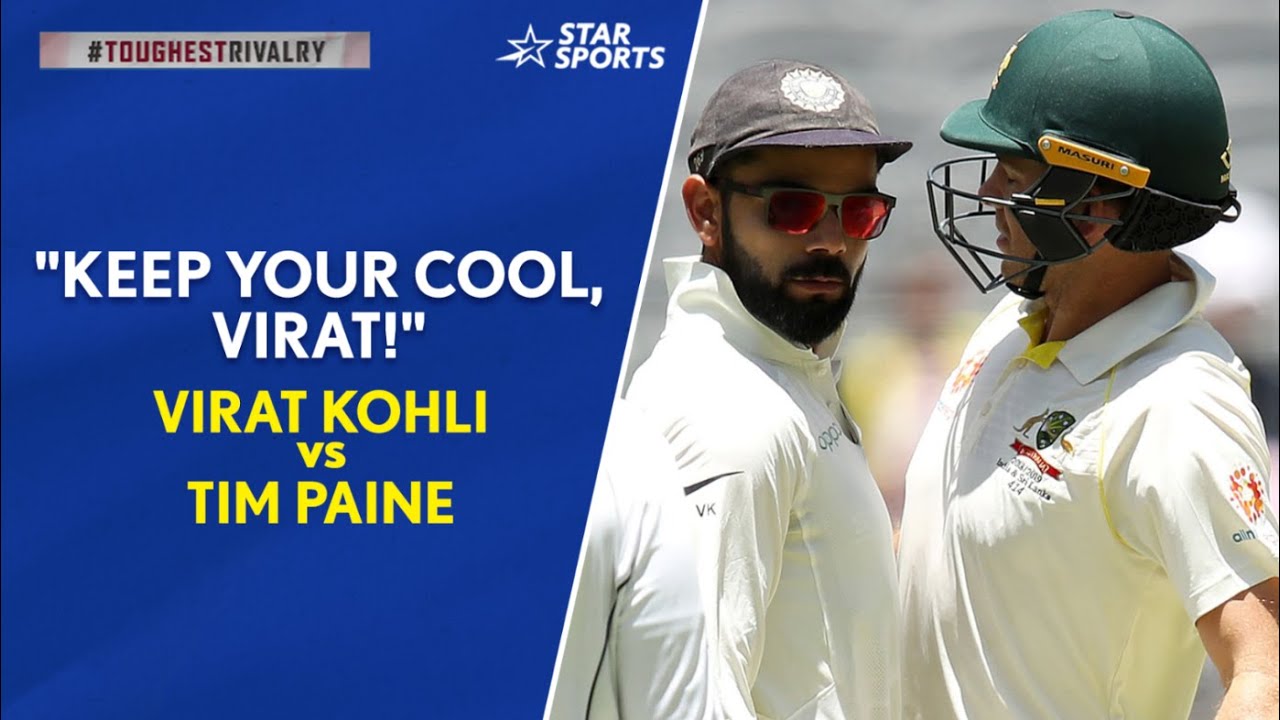 Virat Kohli vs Tim Paine - Sledging battles in the 2018 Perth Test! 🥶 ...