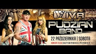 Pudzian Band - Zapowiedź koncertu - Klub Viva, Wapno (22.10.2016)